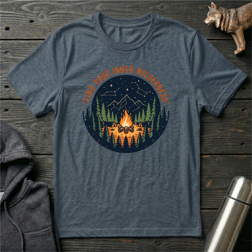 Find your Inner Wilderness T-Shirt