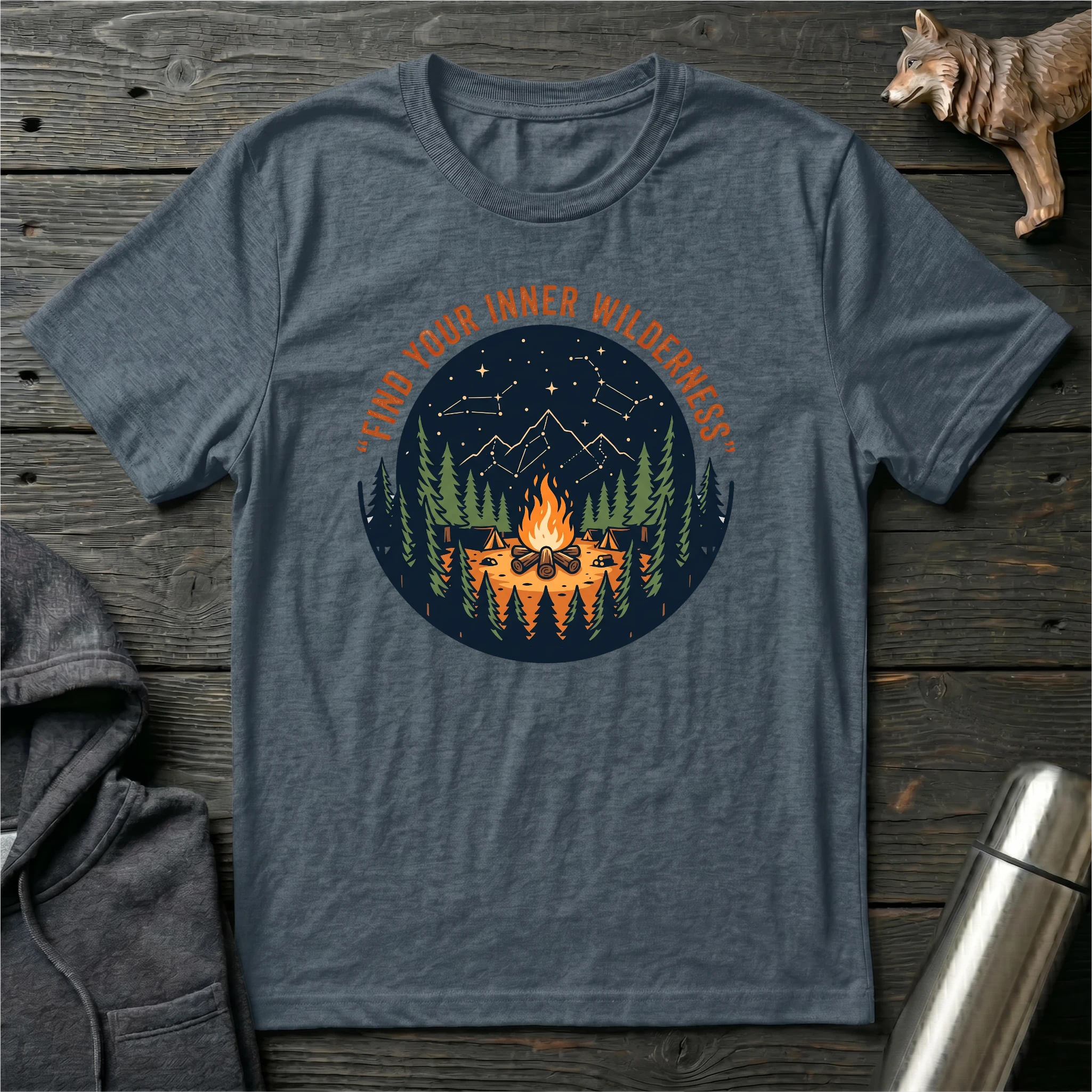 Find your Inner Wilderness T-Shirt