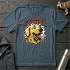 Did Someone Say Treat Golden Retriever T-Shirt