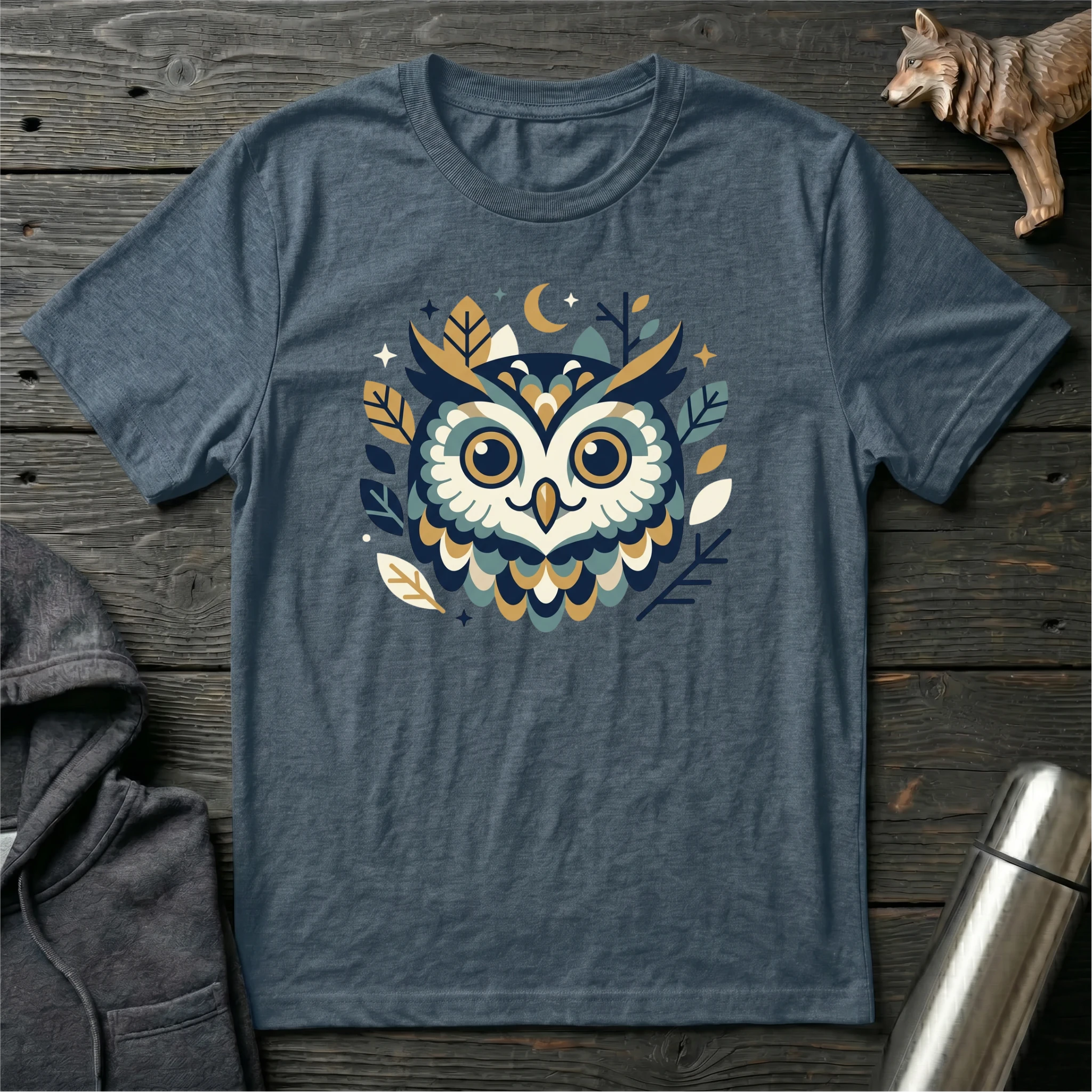 See the Good in Everything Owl T-Shirt