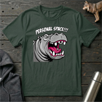 Personal Space Hippopotamus T-Shirt