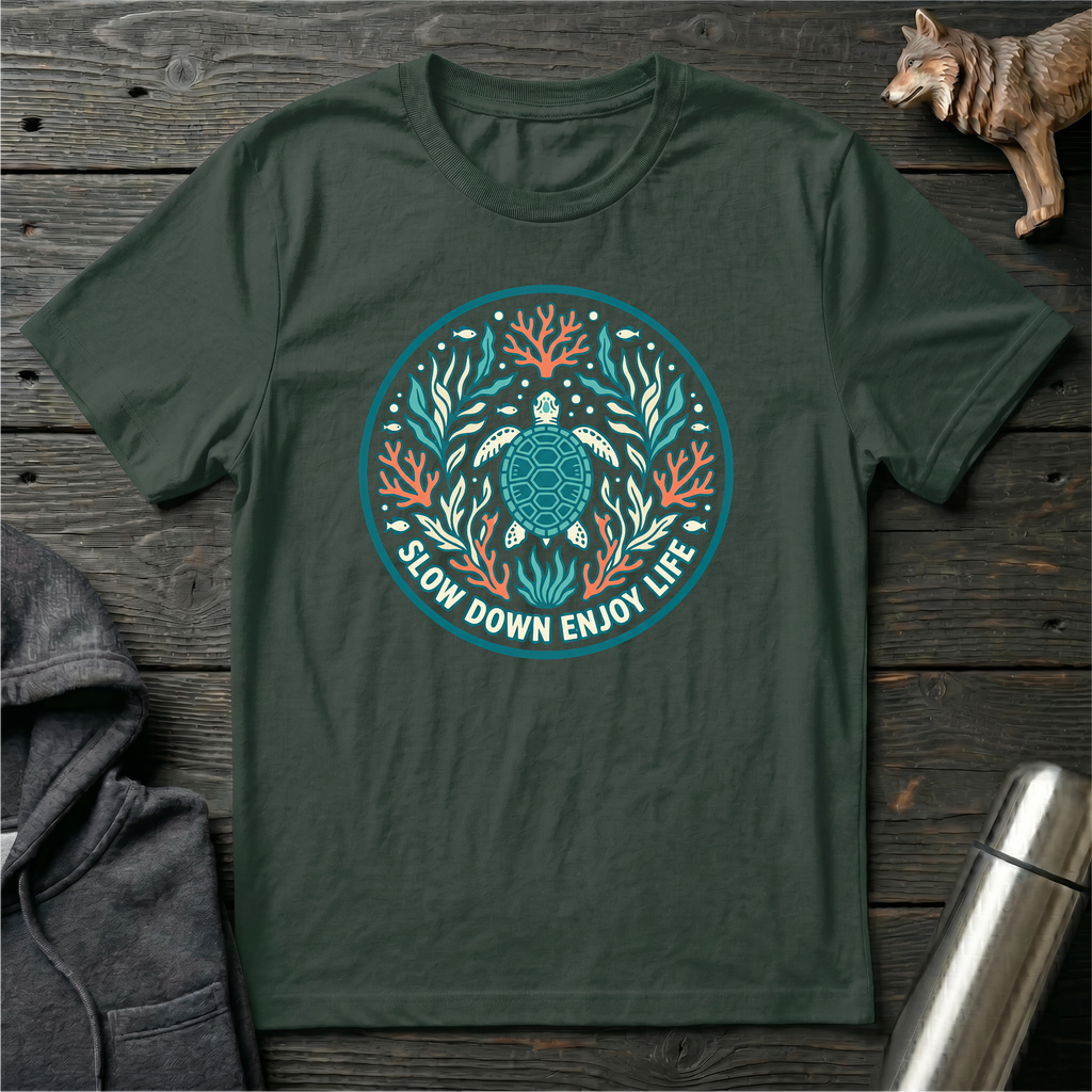 Slow Down Turtle T-Shirt