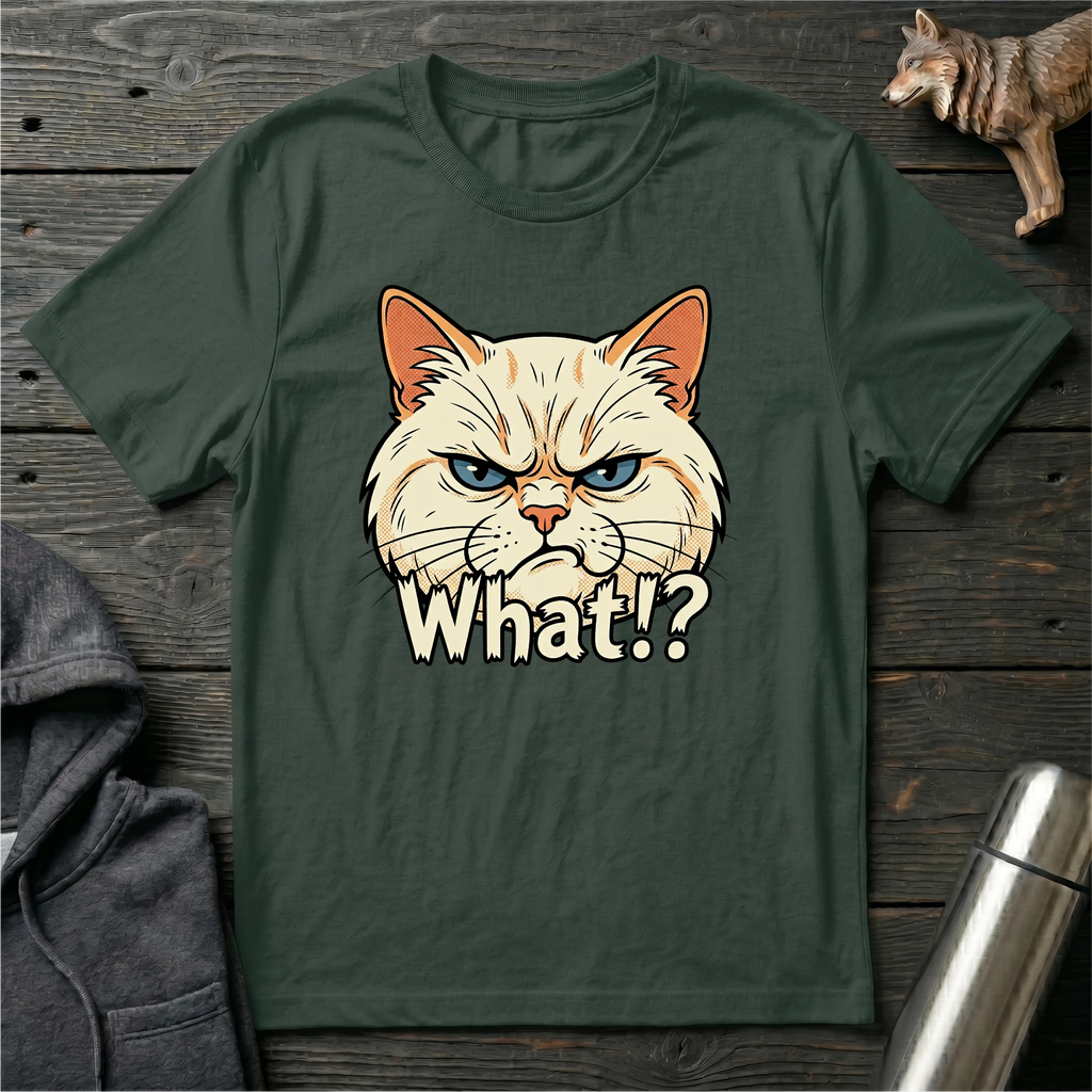 What Cat T-Shirt