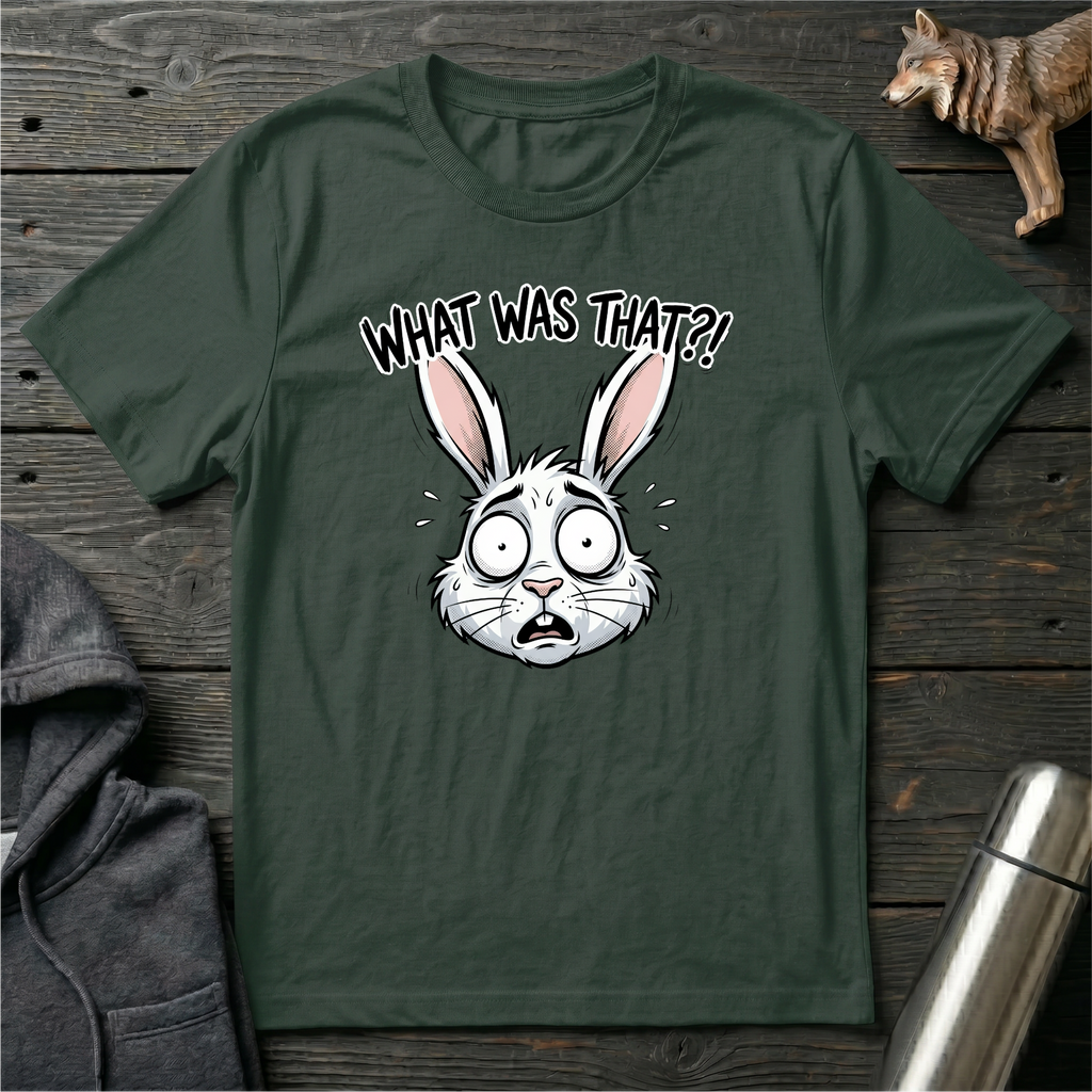 What Was That Rabbit T-Shirt