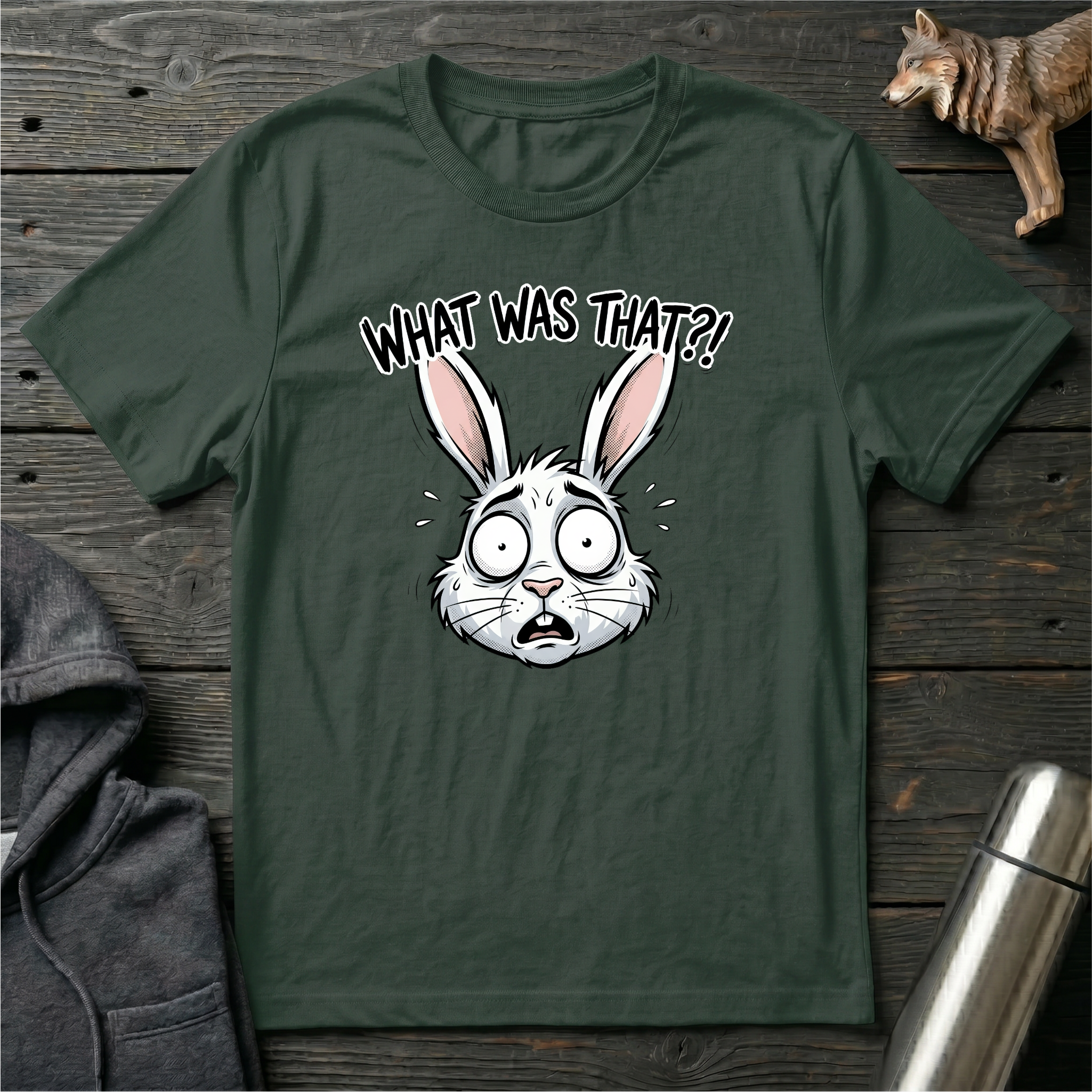 What Was That Rabbit T-Shirt
