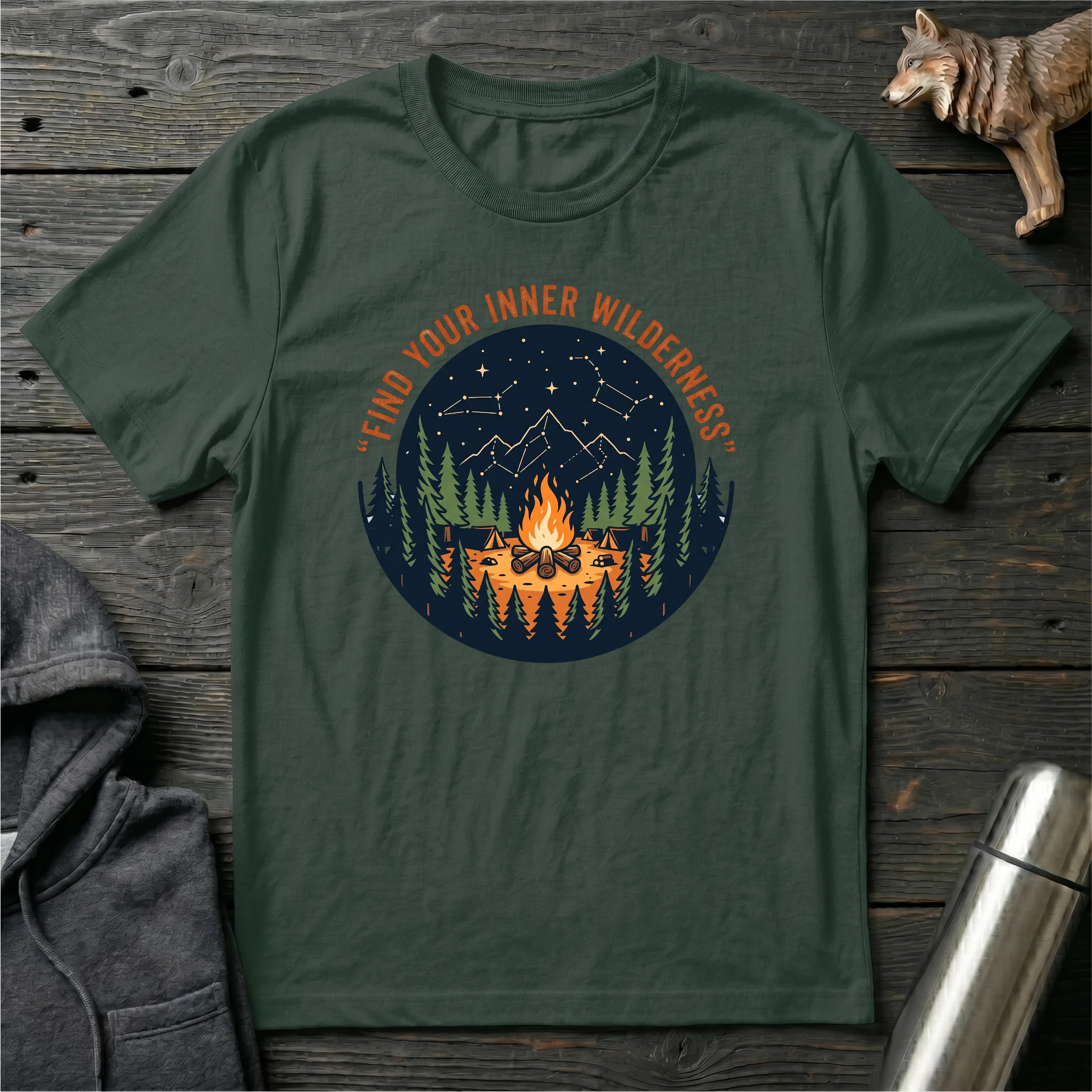 Find your Inner Wilderness T-Shirt