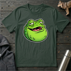 No Thought, Just Vibes Frog T-Shirt