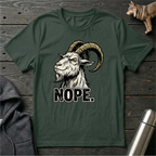 Nope Goat T-Shirt