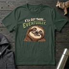 I’ll Get There… Eventually Sloth no.2 T-Shirt