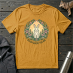 Bloom Where You Are Rabbit T-Shirt