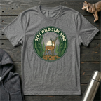 Stay Wild Stay Kind Deer T-Shirt