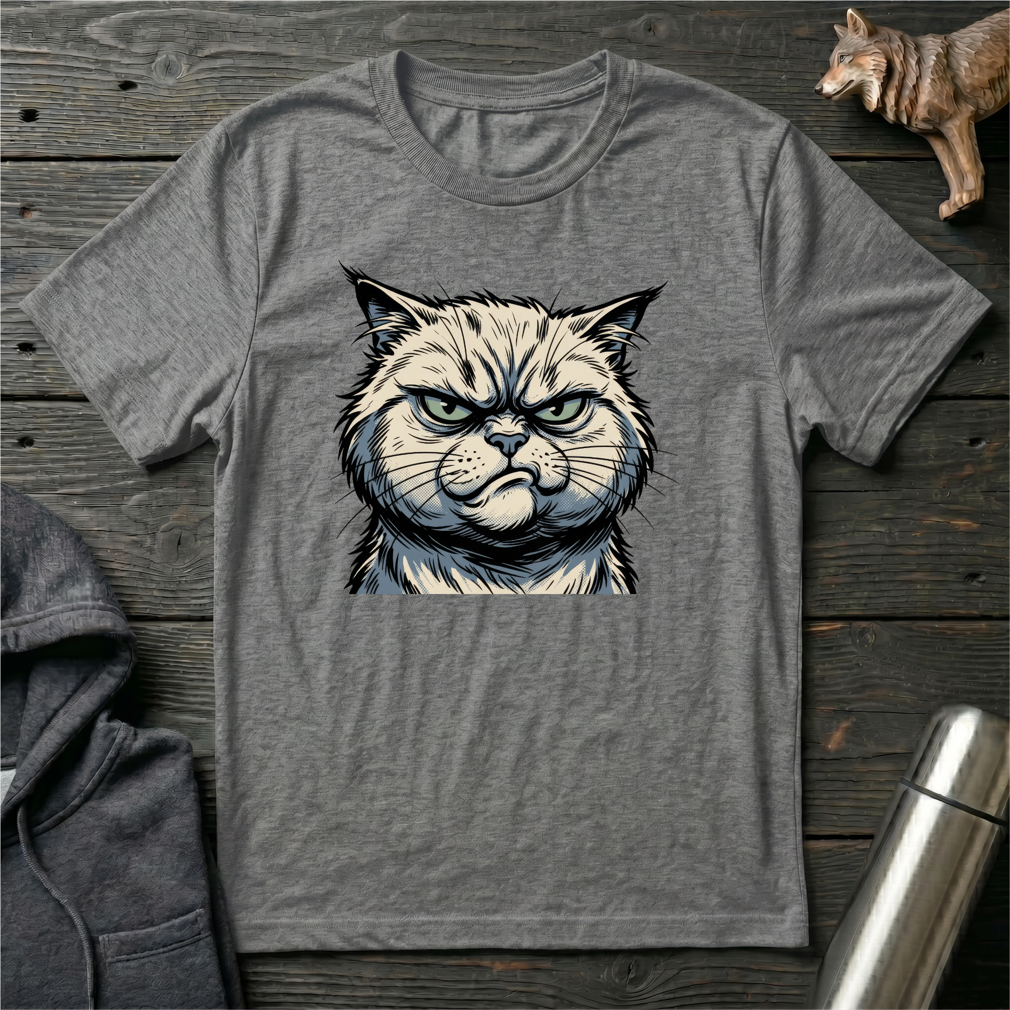 Upset Cat T-Shirt