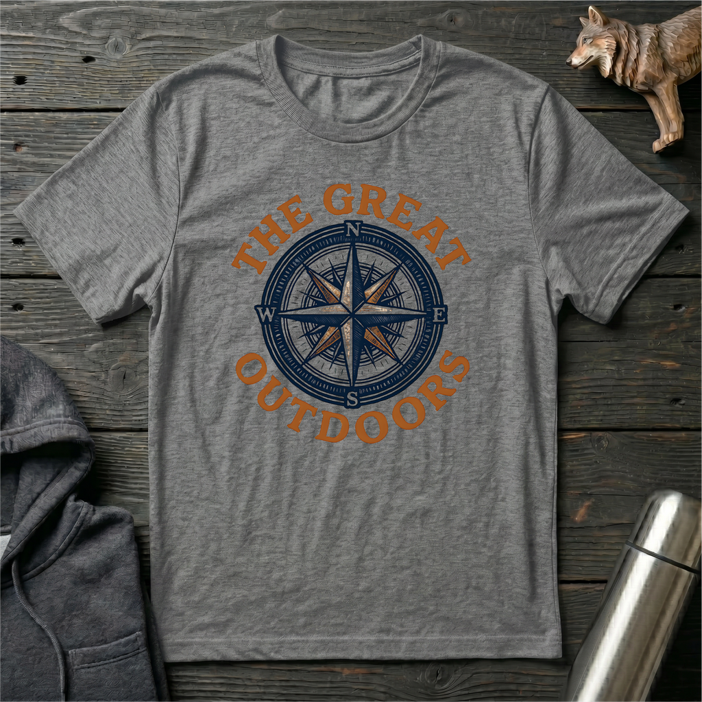 The Great Outdoors Navigator T-Shirt