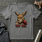 Try Me Kangaroo T-Shirt