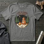 Life is Good Out Here Bear T-Shirt