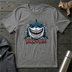 Born to Bite Front Shark T-Shirt