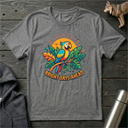 Bright Days Ahead Parrot T-Shirt