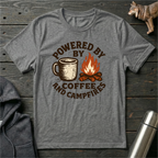 Coffee & Campfires Fuel T-Shirt