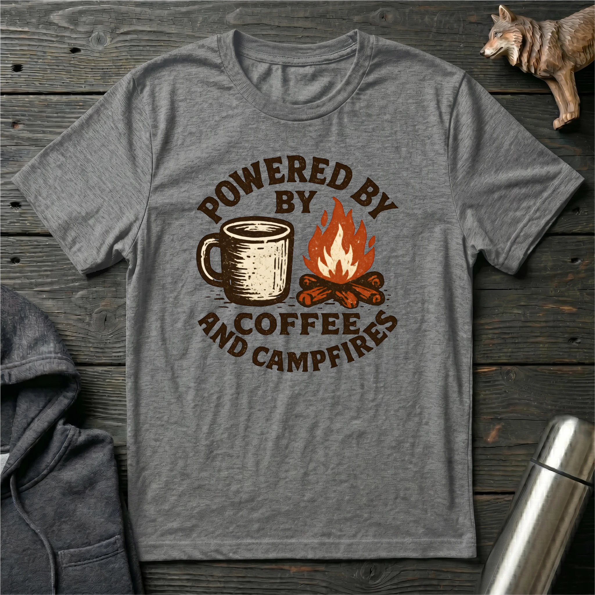 Coffee & Campfires Fuel T-Shirt
