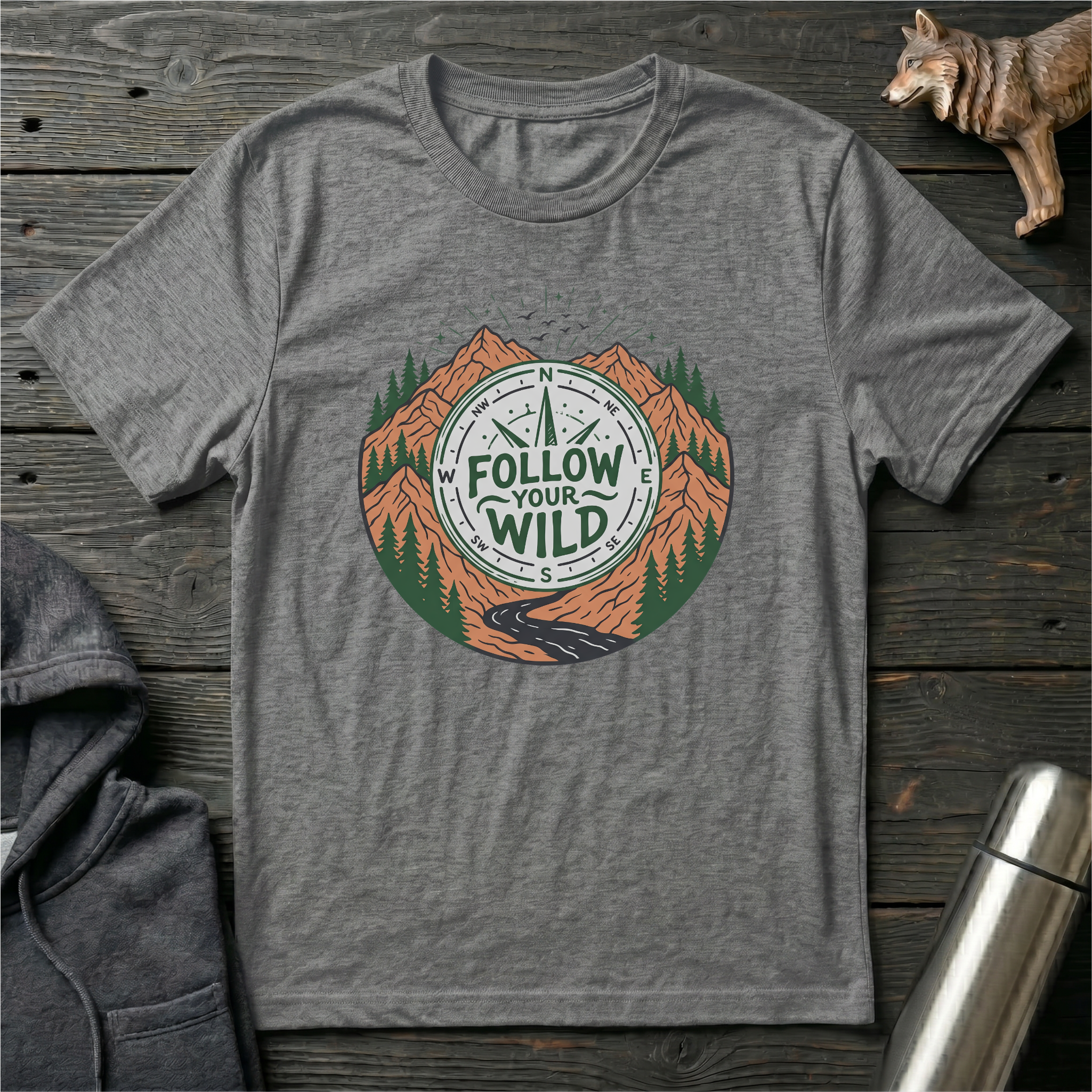 Follow Your Wild T-Shirt