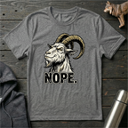 Nope Goat T-Shirt