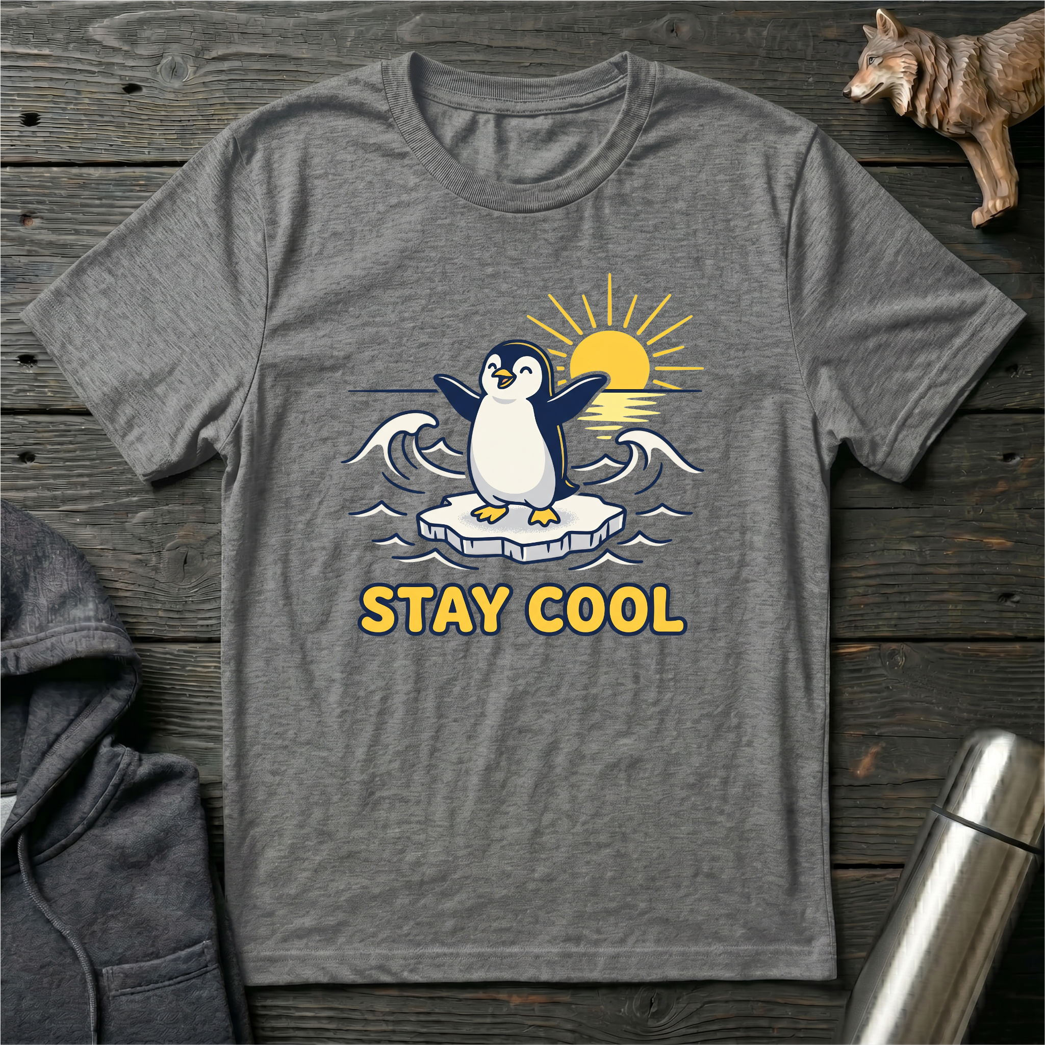 Stay Cool Penguin T-Shirt