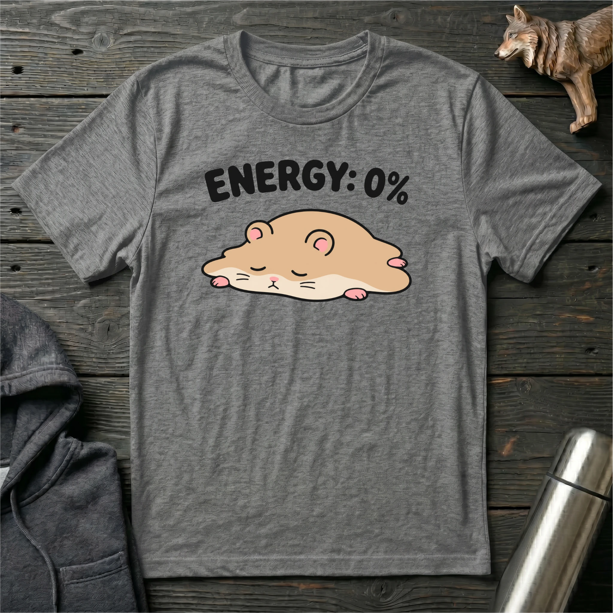 Melt Mode Activated Hamster T-Shirt