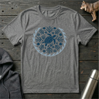 Flow With The Ocean Mandala T-Shirt