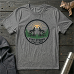 Stay Strong Stay Free wolves T-Shirt