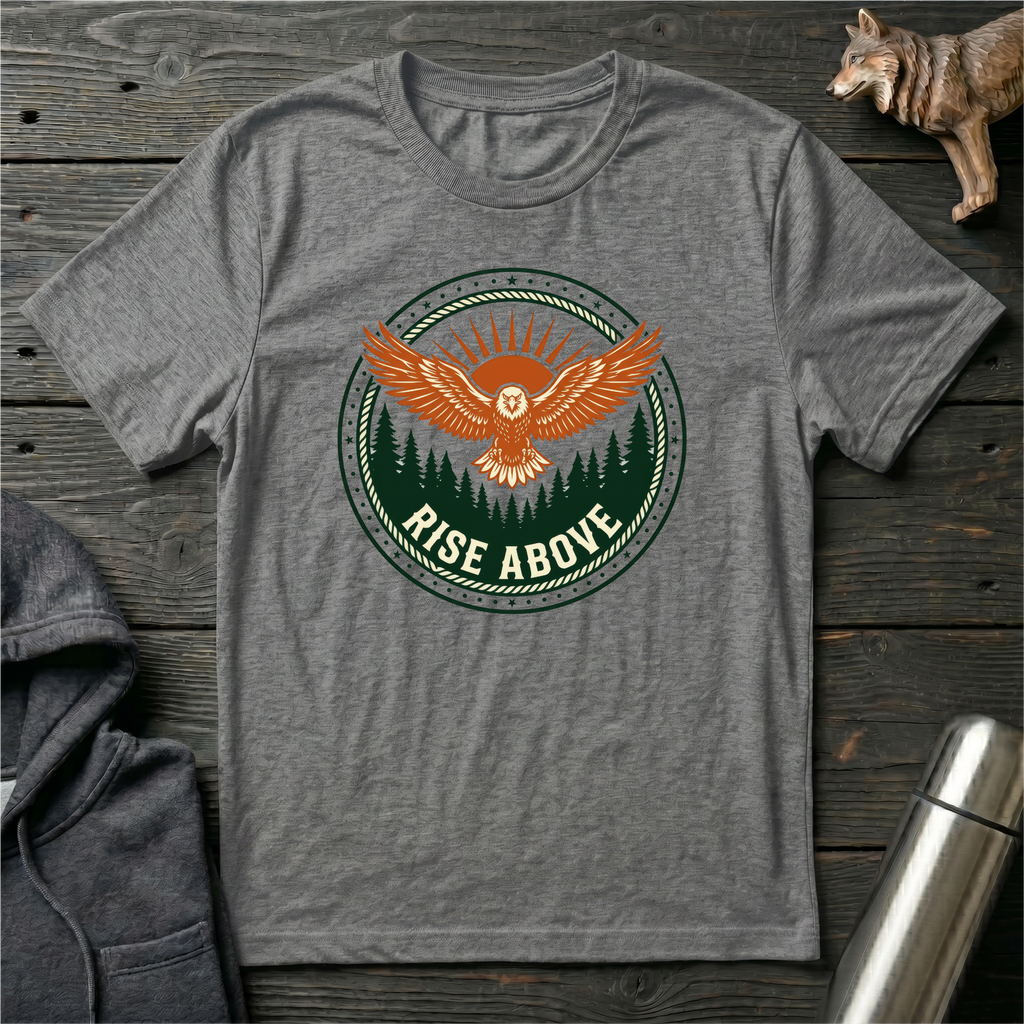 Rise Above Eagle T-Shirt