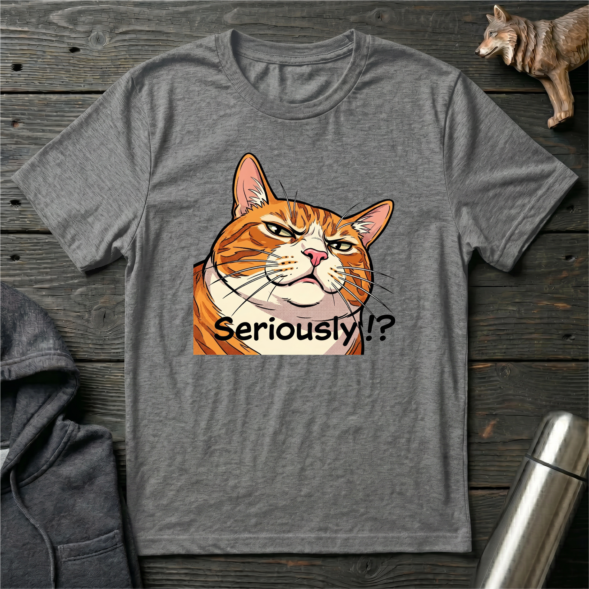 Seriously Cat T-Shirt