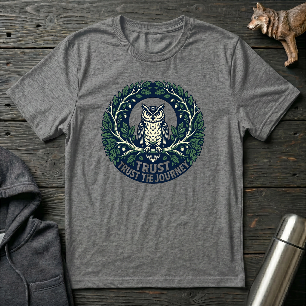 Trust the Journey Owl T-Shirt