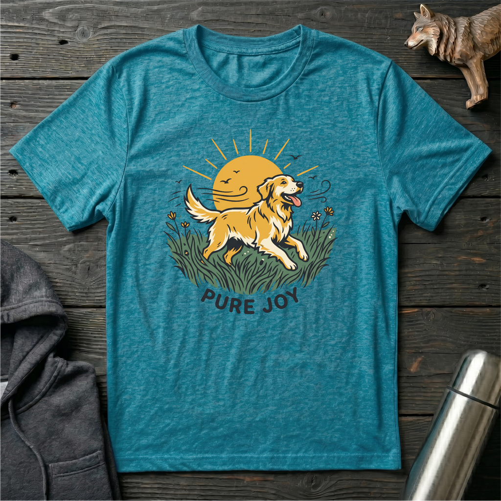 Pure Joy Golden Retriever T-Shirt