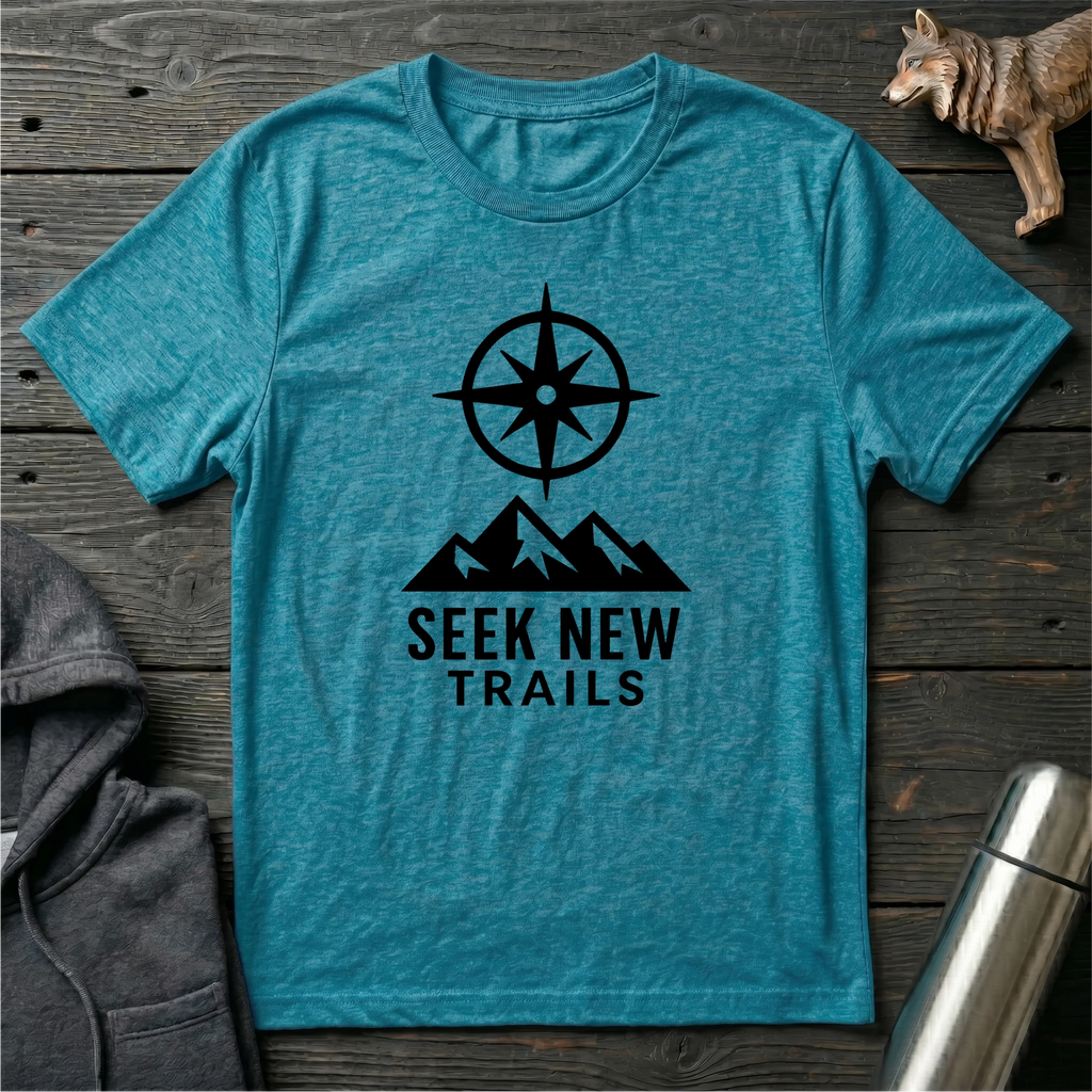Seek New Trails T-Shirt