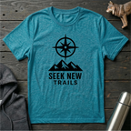 Seek New Trails T-Shirt