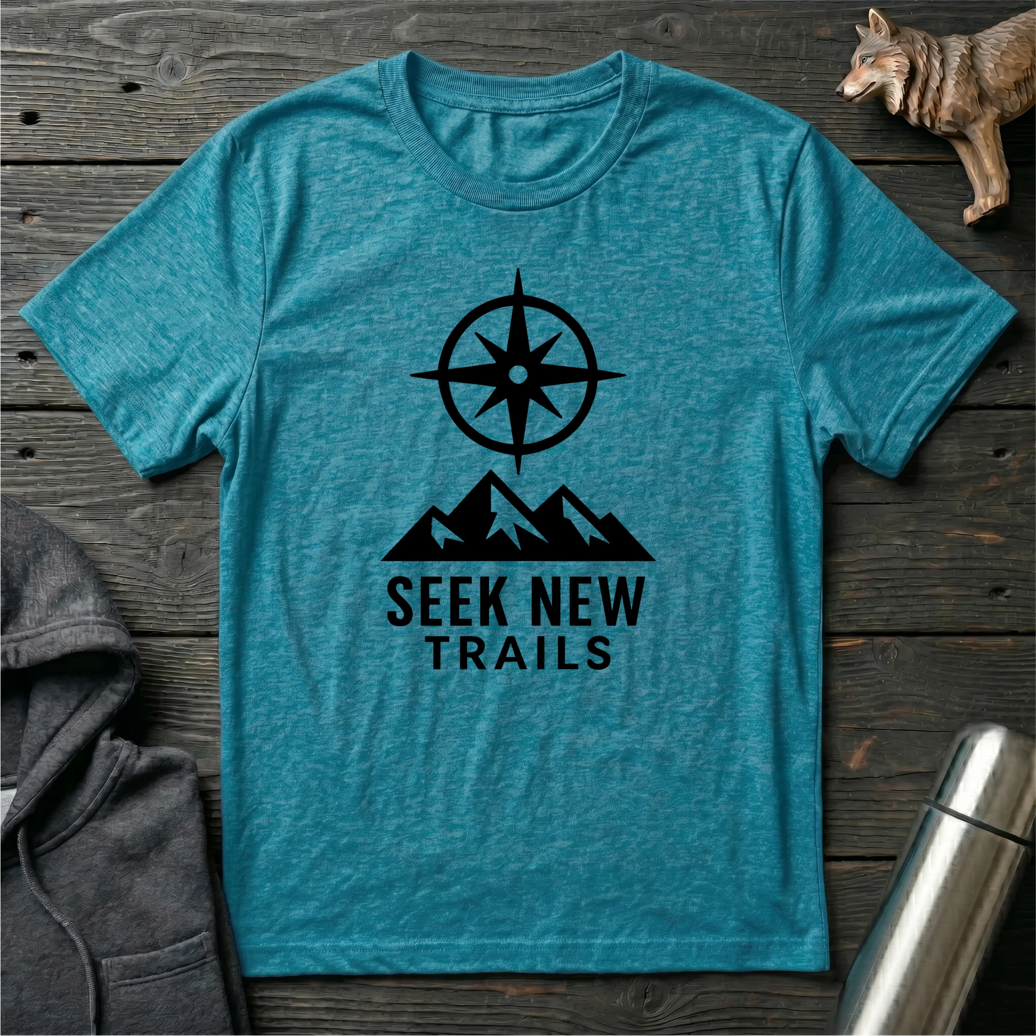 Seek New Trails T-Shirt