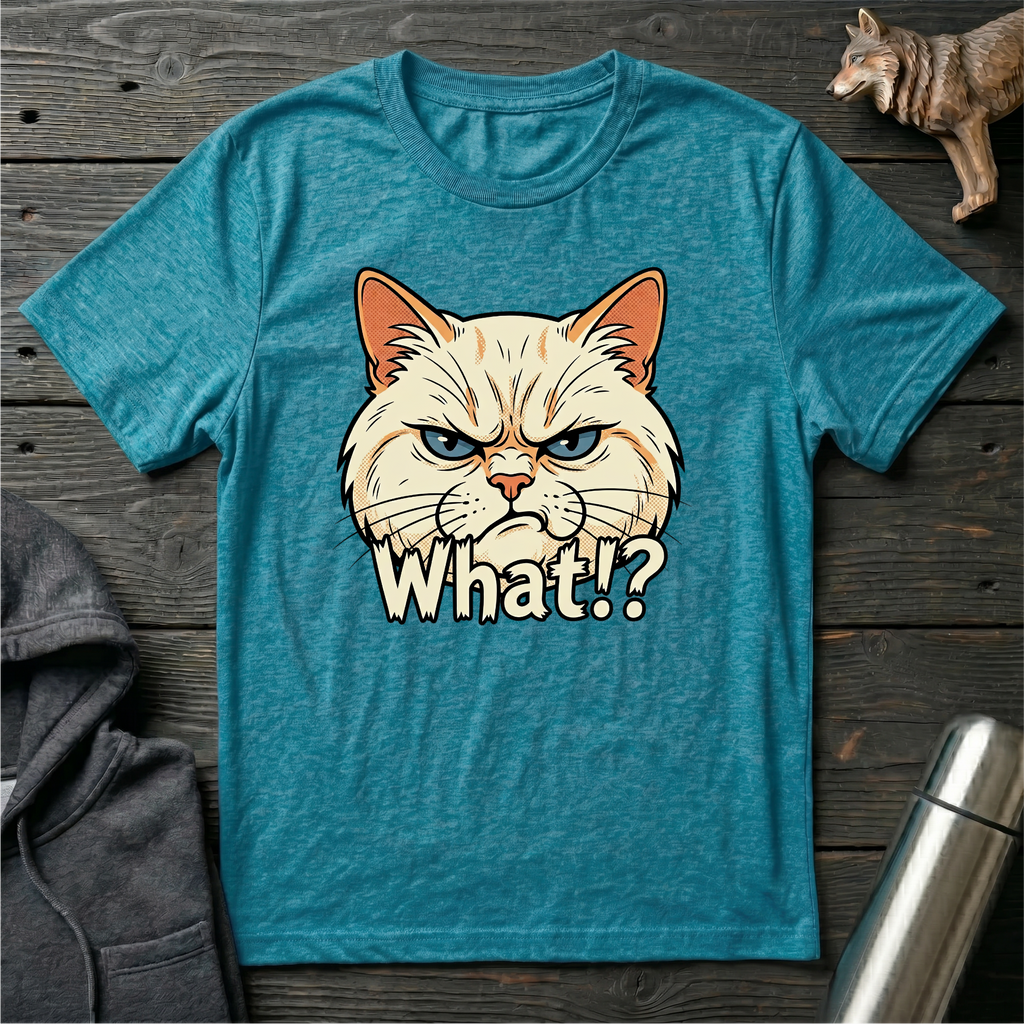 What Cat T-Shirt