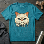 What Cat T-Shirt