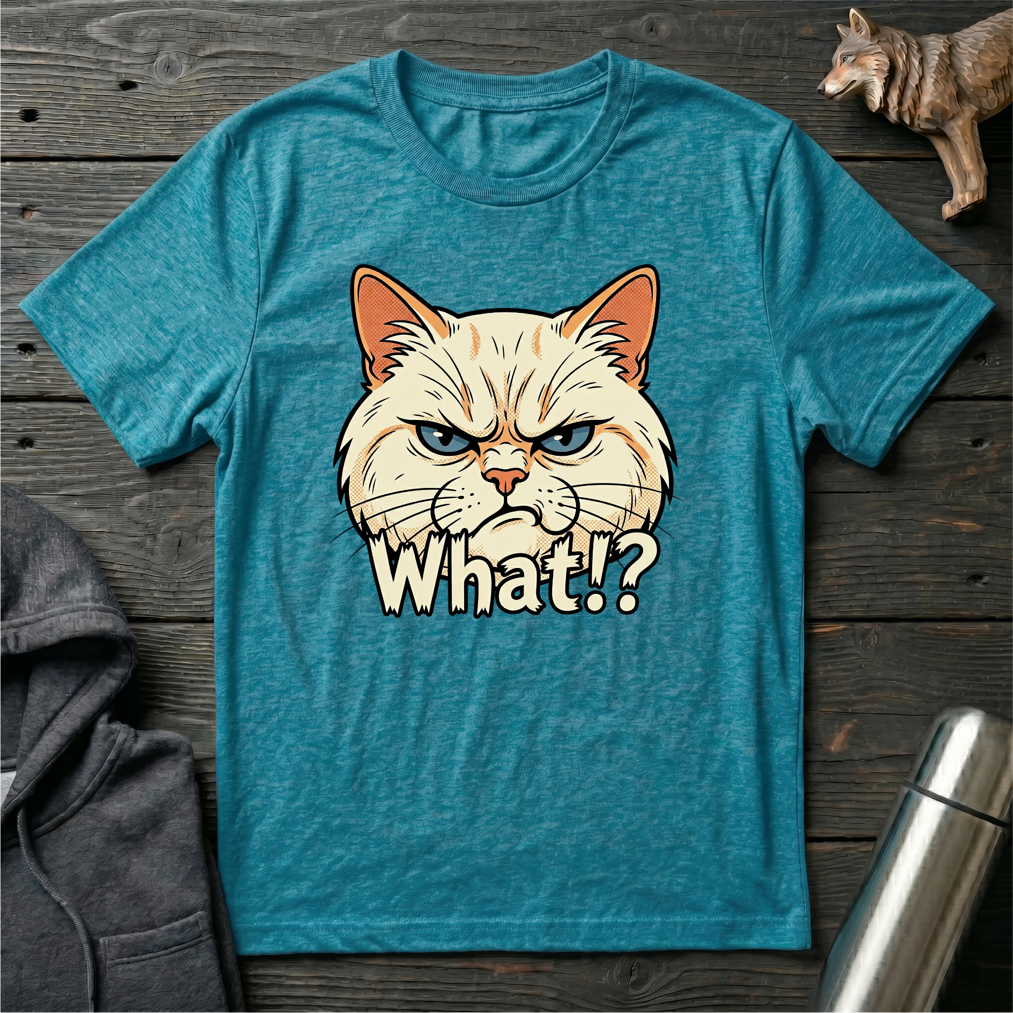 What Cat T-Shirt