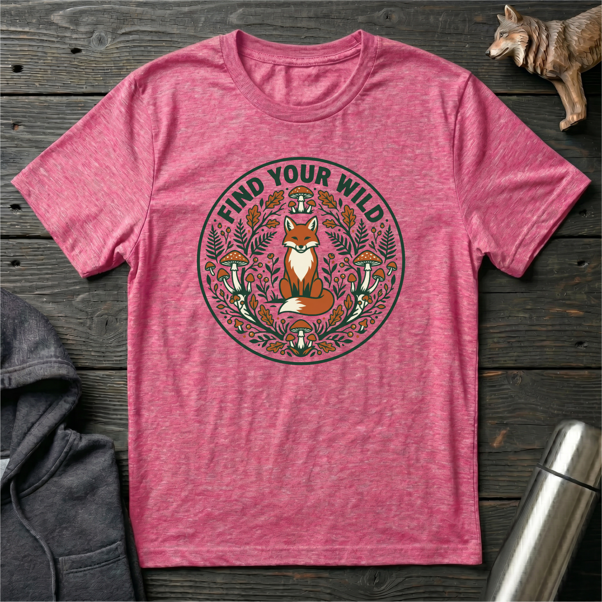 Find Your Wild Fox T-Shirt