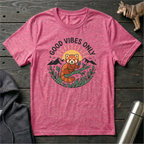 Good Vibes Only Red Panda T-Shirt