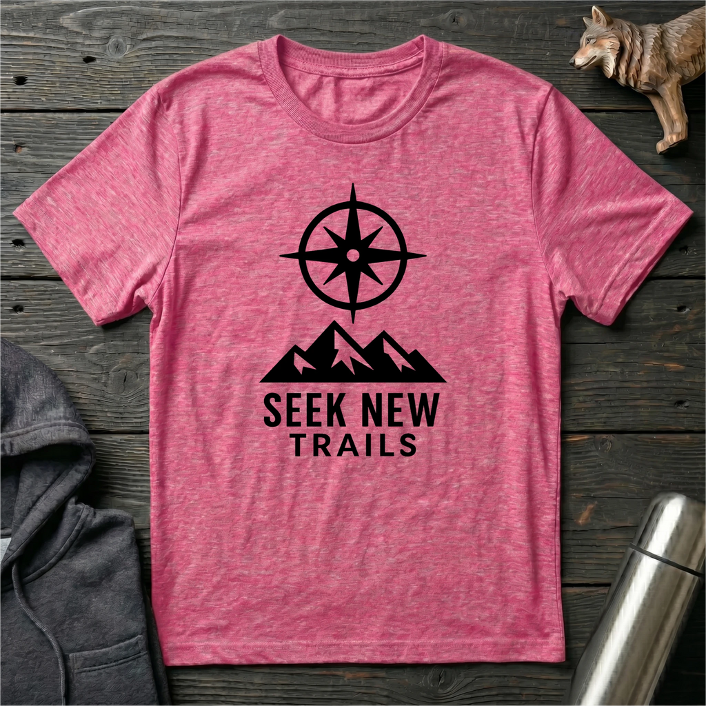 Seek New Trails T-Shirt