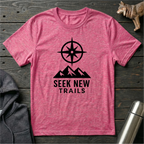 Seek New Trails T-Shirt