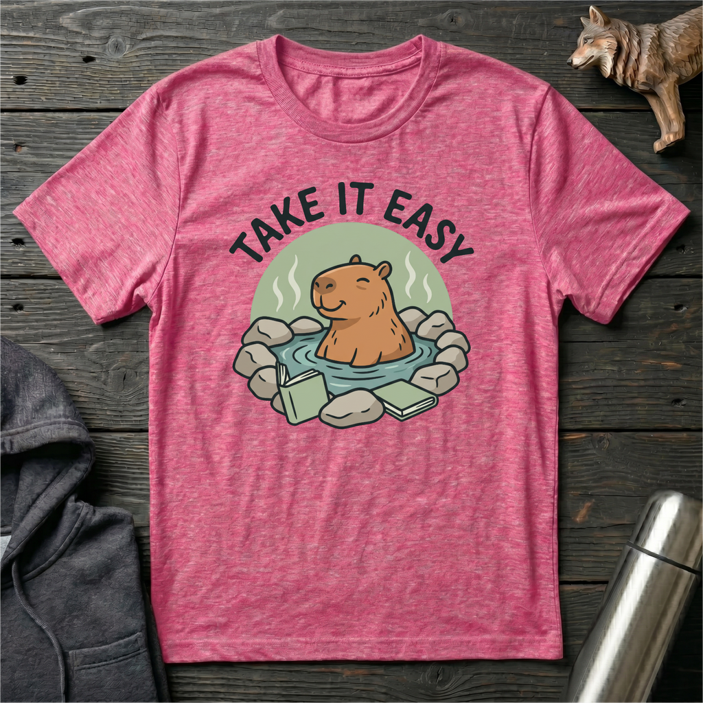 Take It Easy Capybara T-Shirt