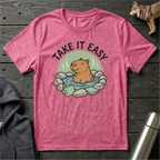Take It Easy Capybara T-Shirt