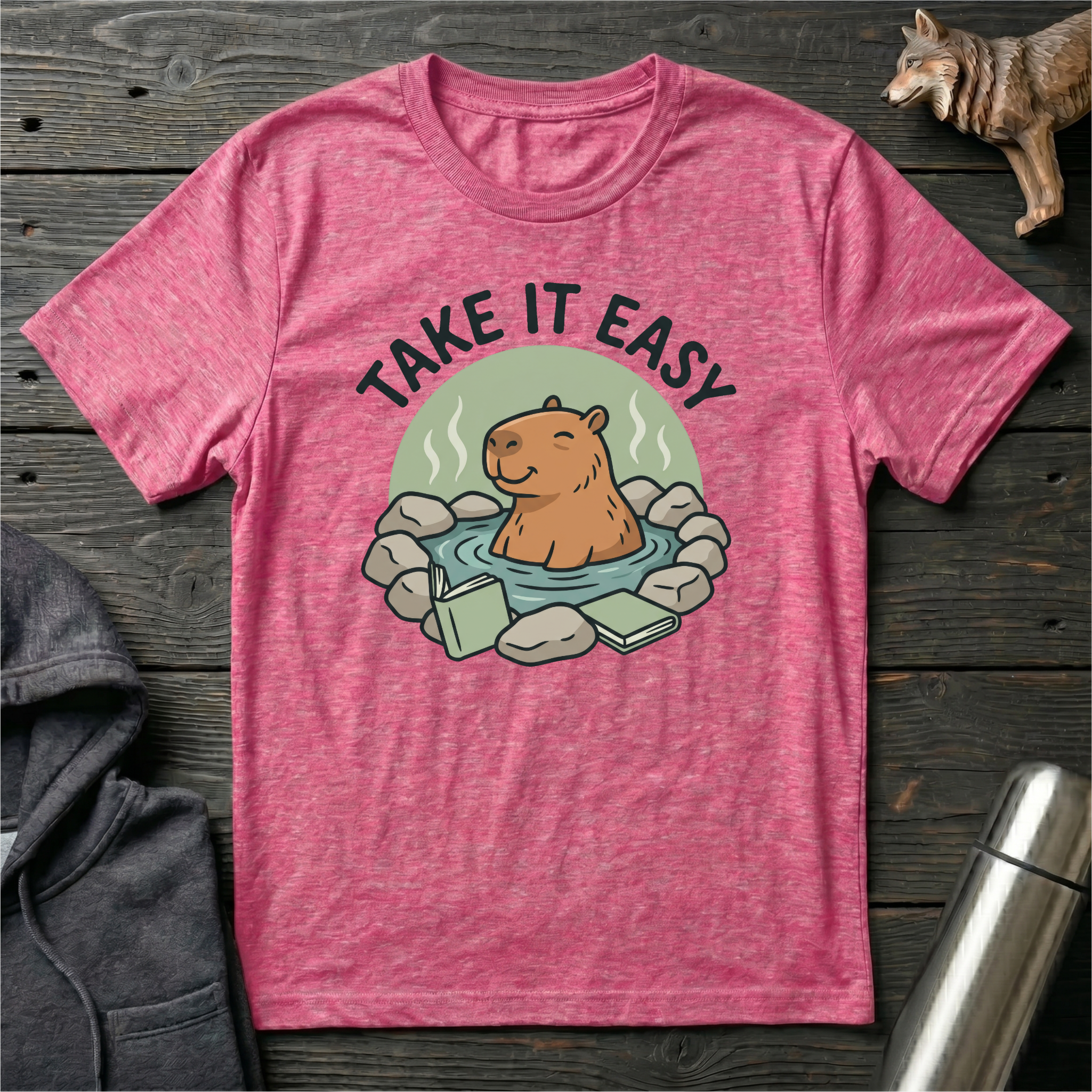 Take It Easy Capybara T-Shirt