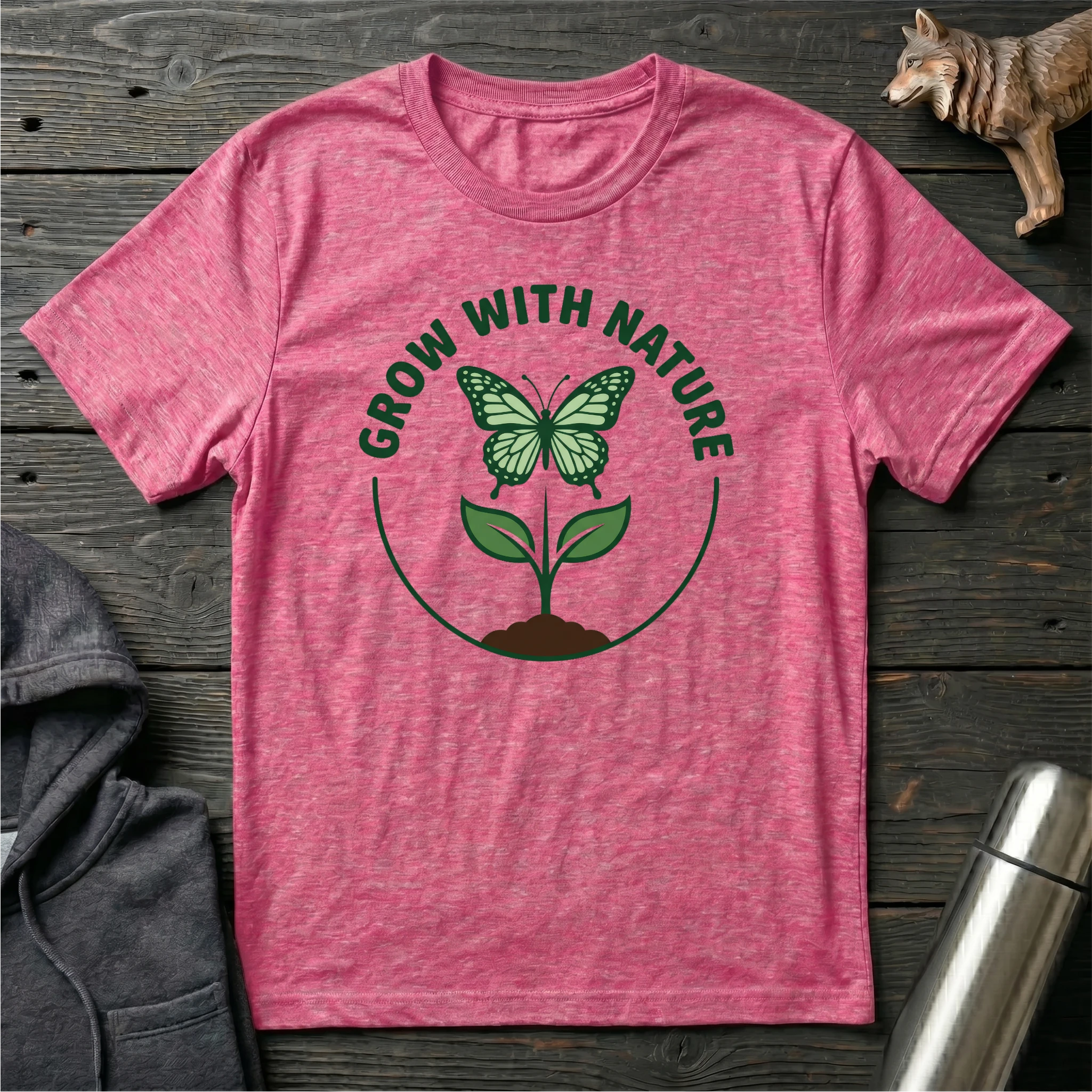 Grow With Nature no.2 T-Shirt