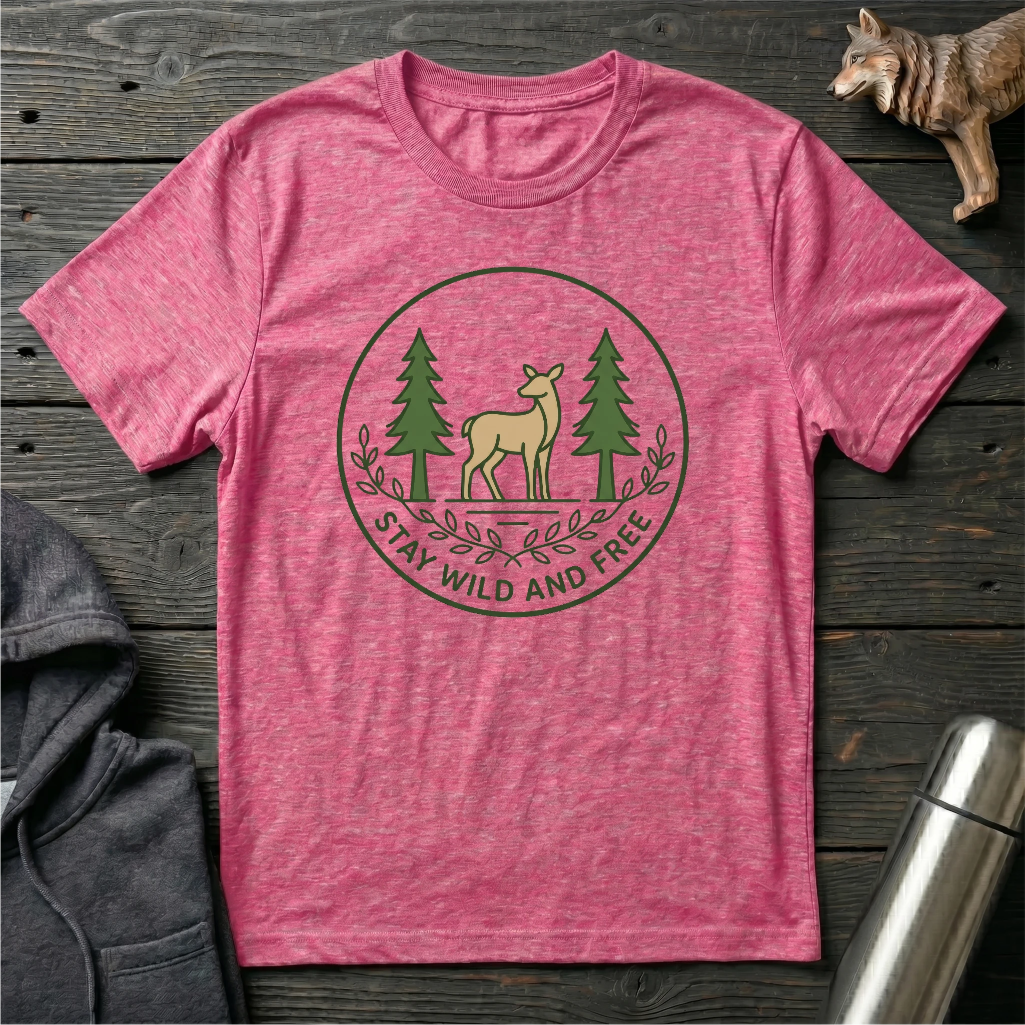 Stay Wild and Free T-Shirt