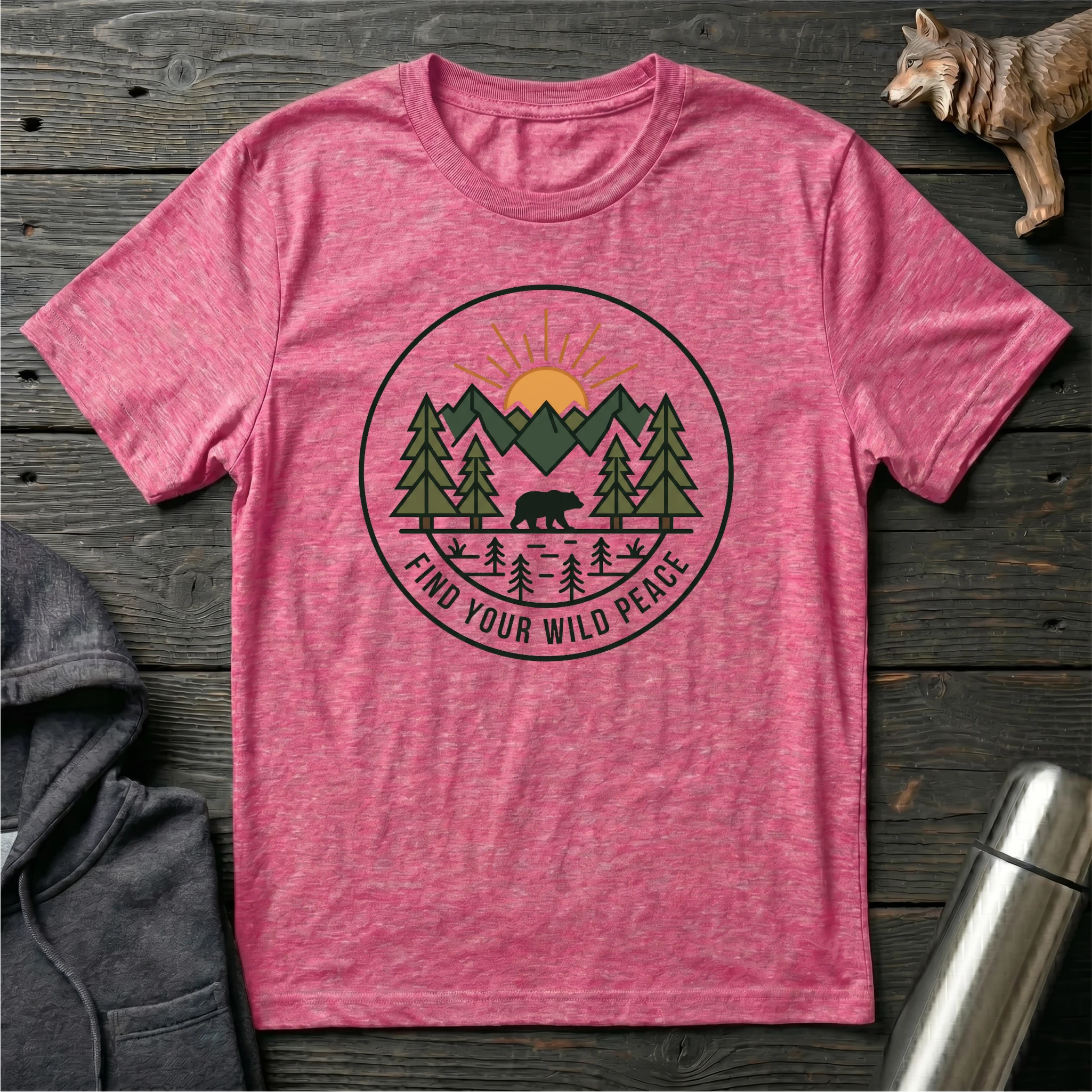 Find Your Wild Peace T-Shirt