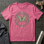 Grow Through What You Go Through Butterfly T-Shirt